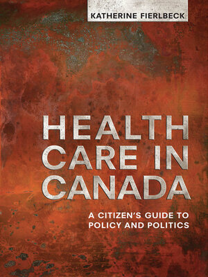 cover image of Health Care in Canada
